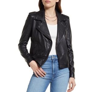 Treasure & Bond Leather Jacket